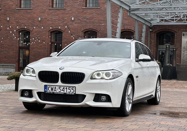 BMW Seria 5 cena 79950 przebieg: 245500, rok produkcji 2013 z Wadowice małe 37